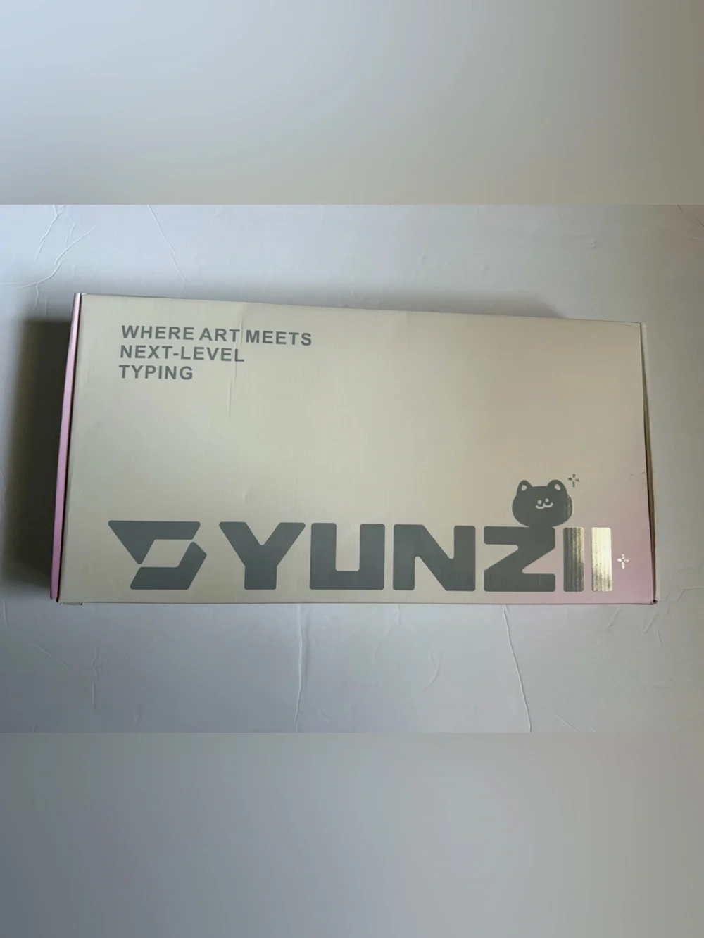 Yunzii C98 Beige Pastel Keyboard Cake Cat Wireless Mechanical Candy Switches